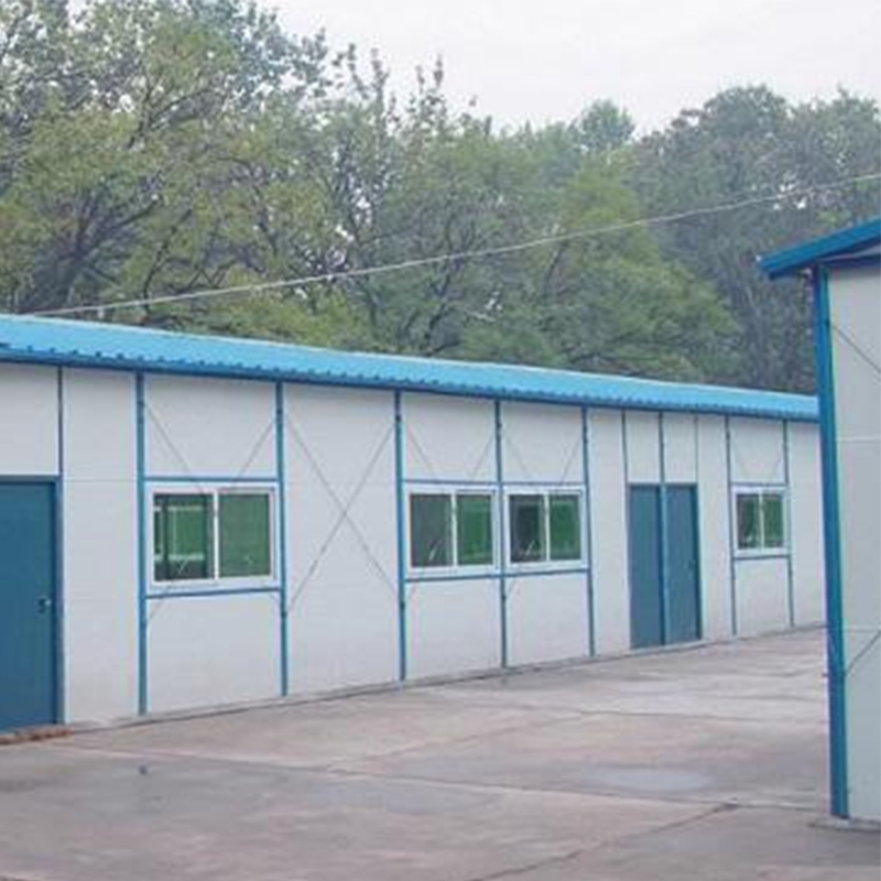 工地临建 防火板房 T式活动板房安装快捷