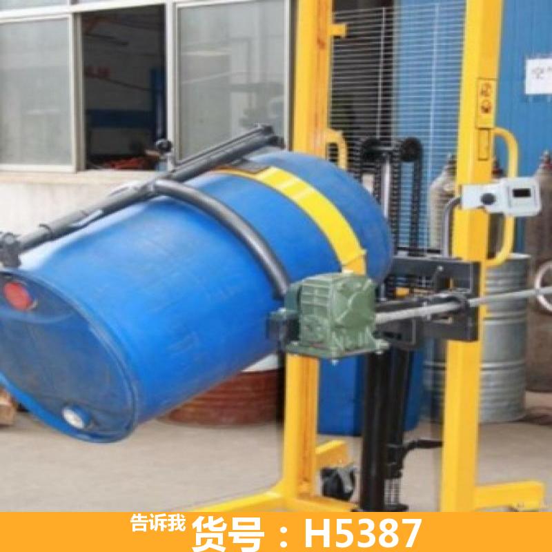 慧采手动车堆高车 站驾式全电动堆高车 手动液压堆高车