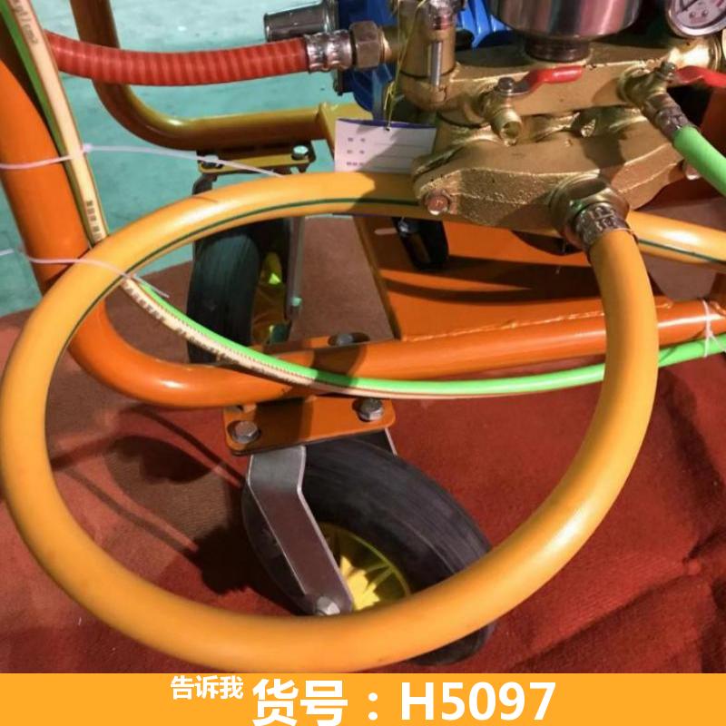 慧采喷雾器农用电动 杆式喷雾器 160L手推式喷雾器