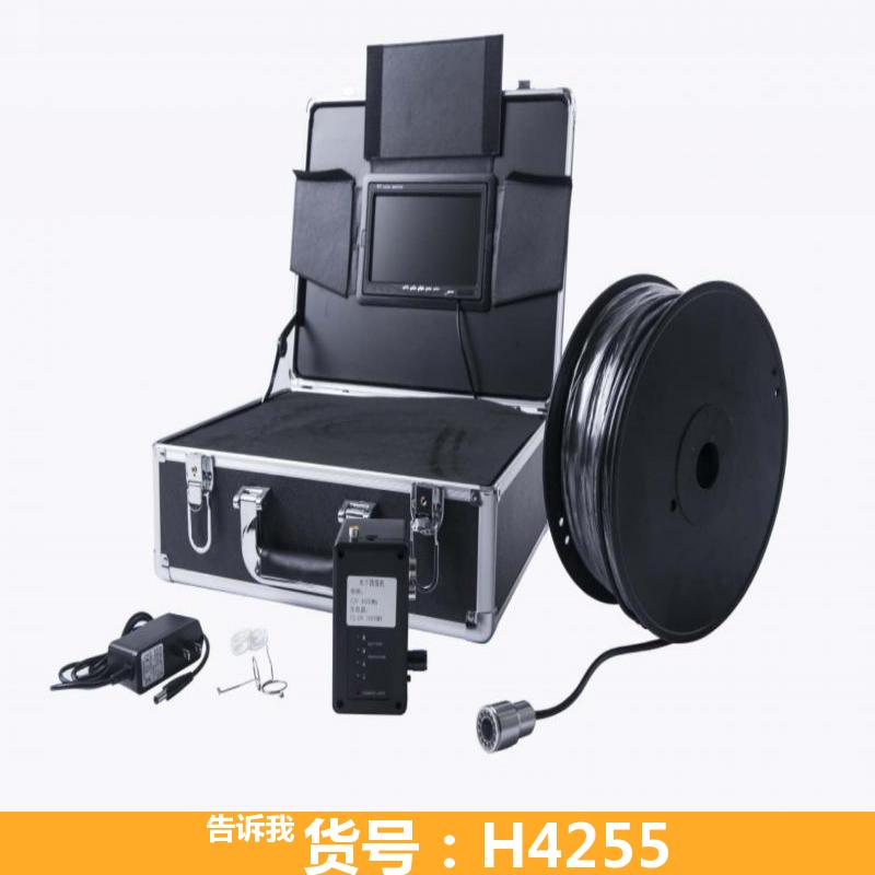 慧采水下垂直轨道摄像机 船用海洋水下30米云台摄像机 旋转水下摄