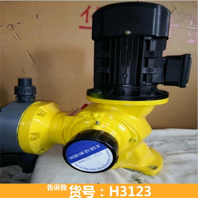 慧采GM电动机械隔膜式计量泵 微型计量泵 计量泵浦