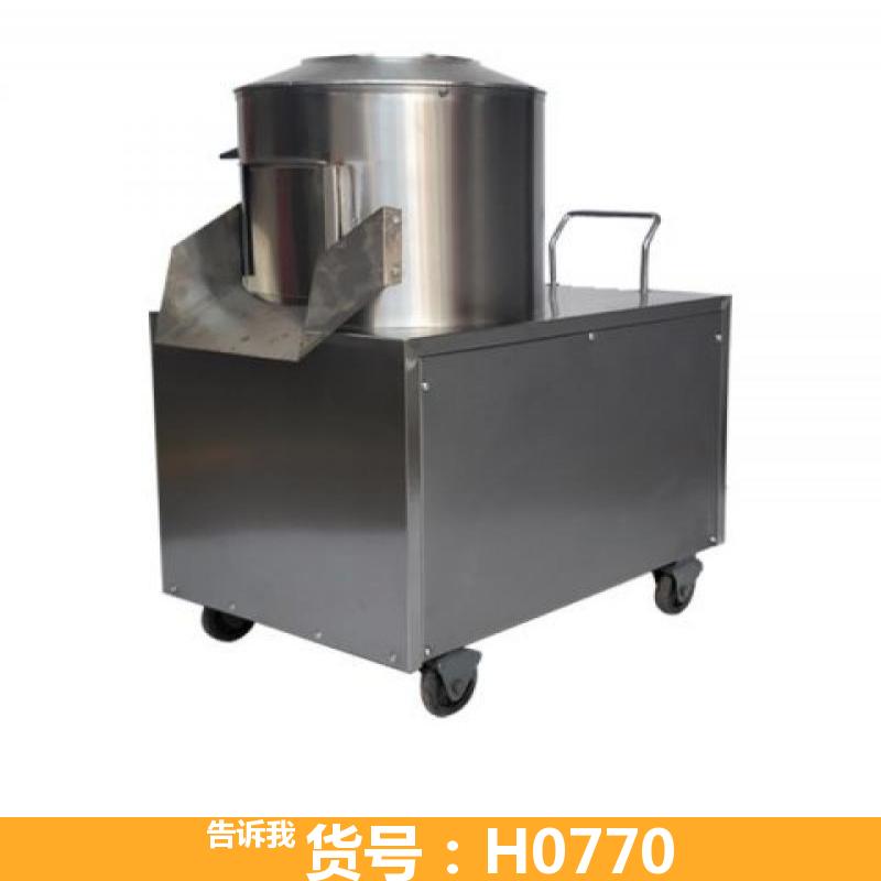 德科小土豆脱皮机 毛刷土豆脱皮机 红薯去皮机