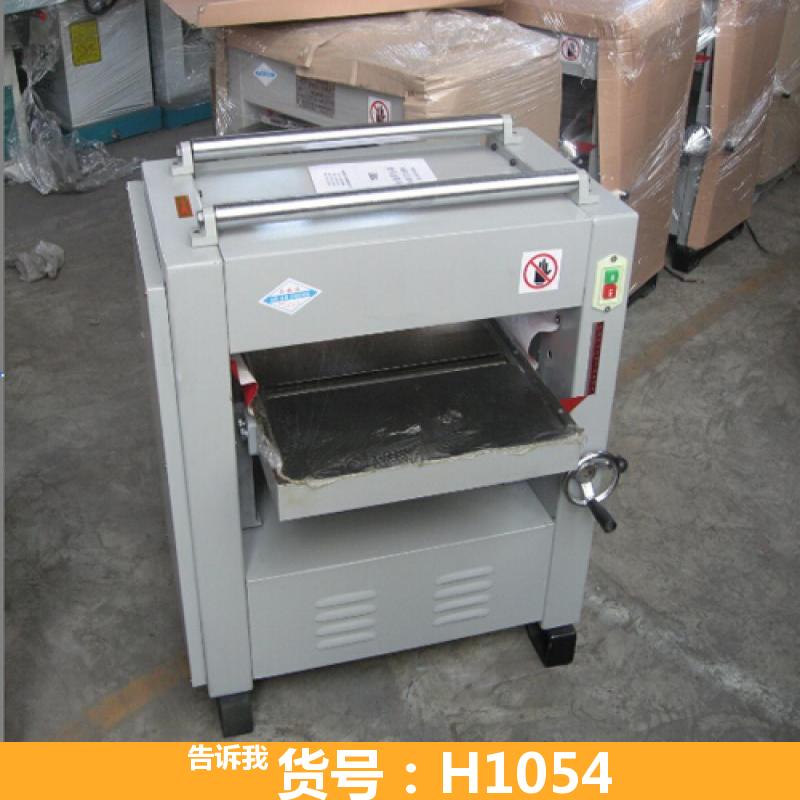 德科微型全铜电机木工专用刨床 单面压刨床 安全保护罩轻型压刨