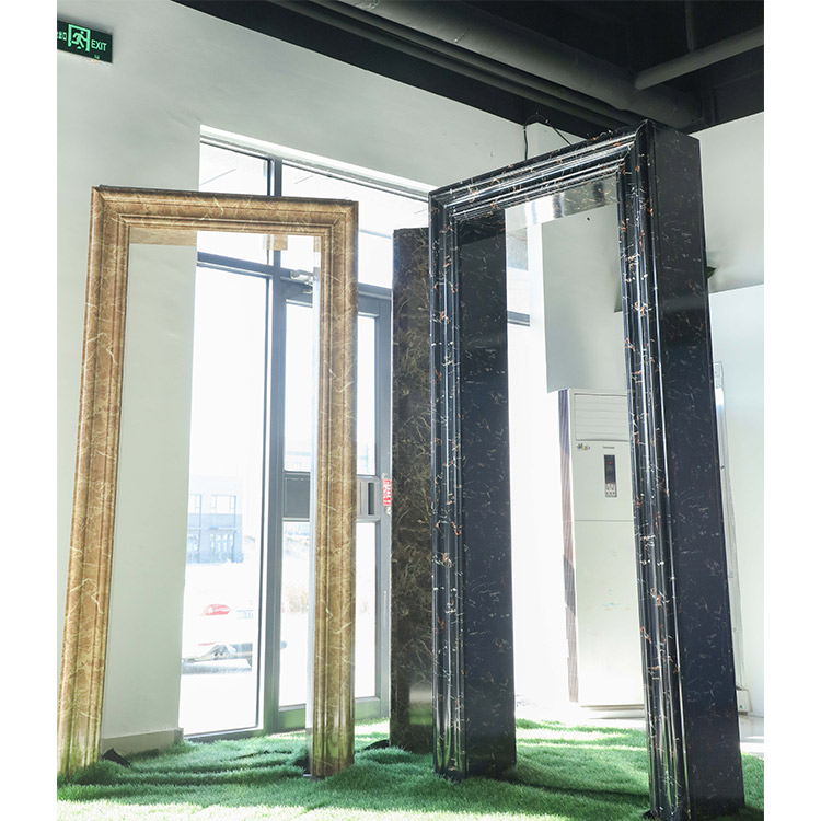 兴建建材电梯门套  石塑电梯套   厂家批发  电梯门套