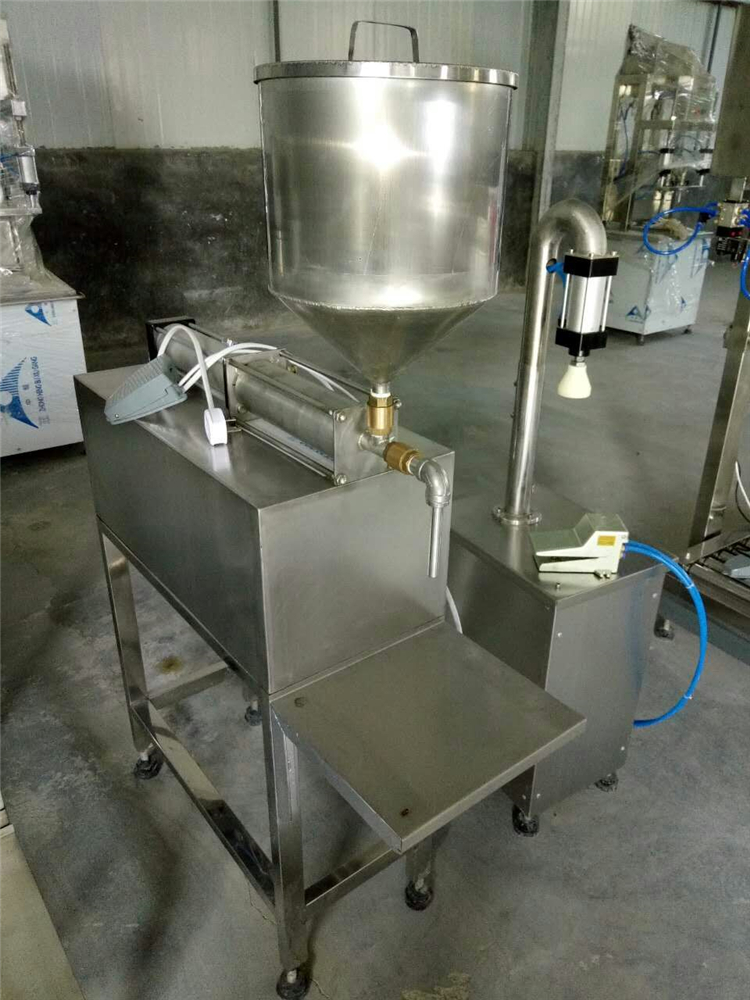 两头膏体酱类灌装机 膏体酱类灌装机供货商 价格优惠