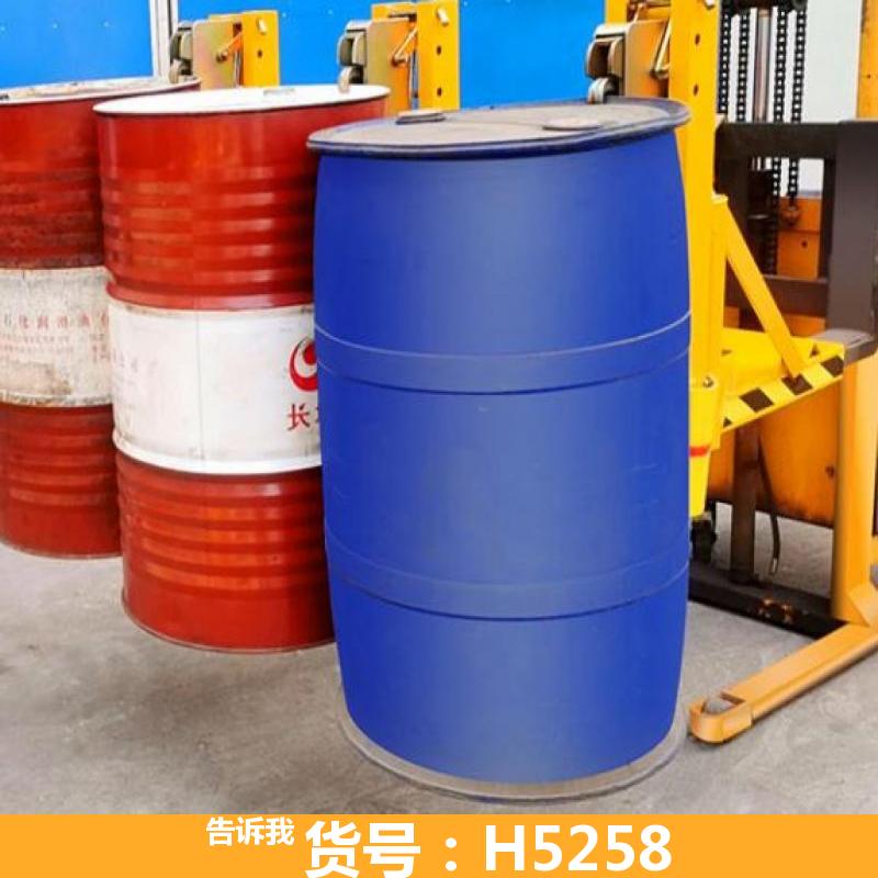 天腾叉车专用油桶夹 叉车专用双油桶夹 叉车用铁链油桶夹