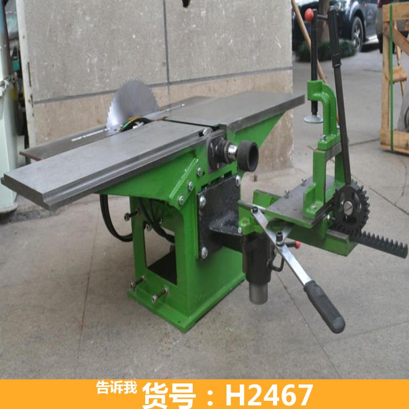 天腾多功能沙发床 木工四面刨床 废旧模板刨锯
