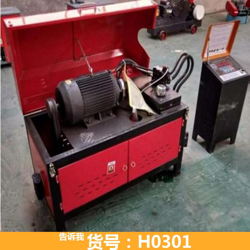 天腾钢筋全自动切断机 废旧钢筋拉直机 钢筋调直机
