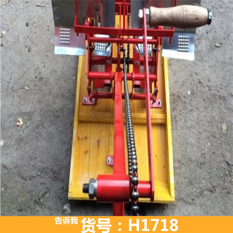 天腾插秧机全新久保田 人力水稻播种机 人力水稻器