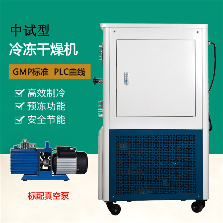 普通型中试冻干机 中试型冻干机型号 货源充足 量大从优