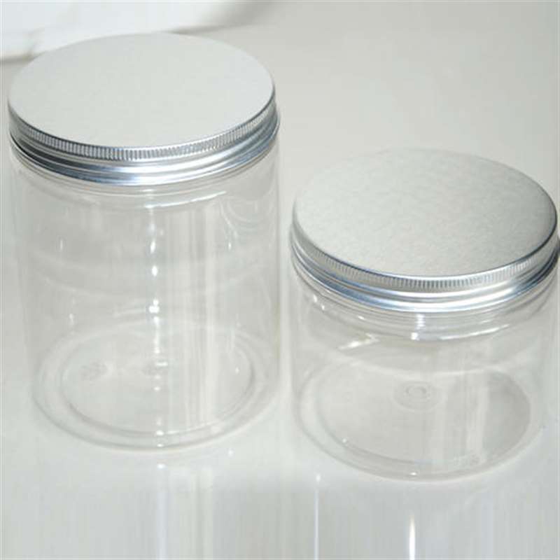 龙洞塑料 pet塑料罐 透明密封食品罐 大容量85180 900ml