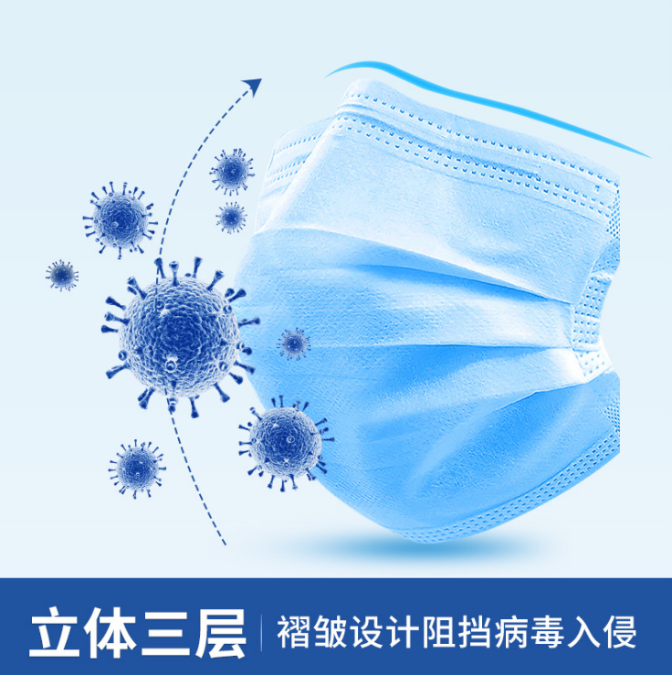 熙婉医疗 口罩 一次性口罩 医用外科口罩 价格优惠