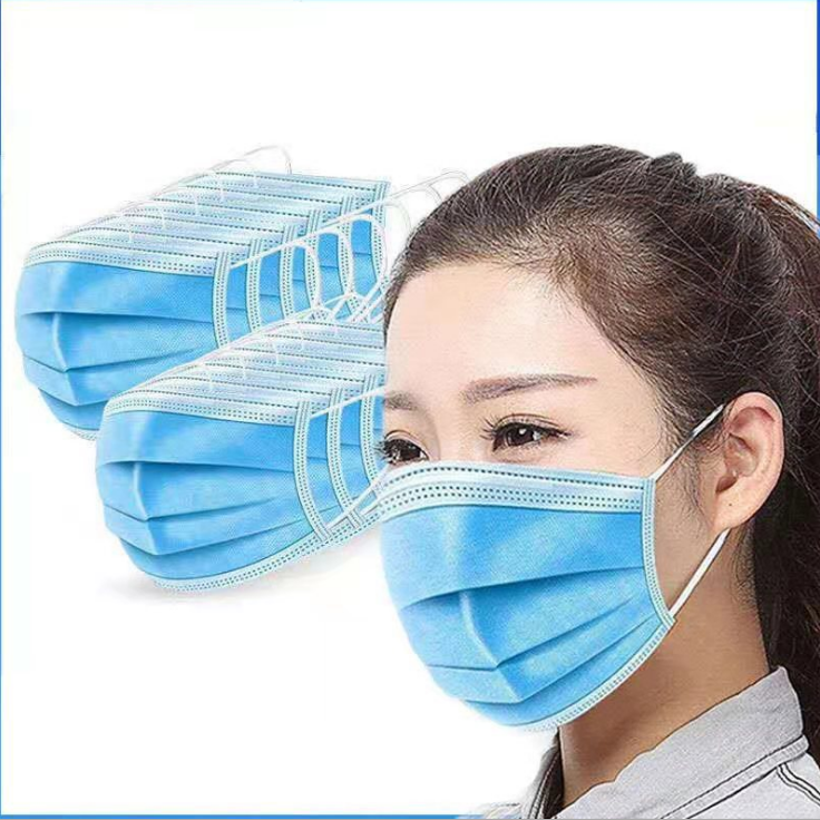 熙婉医疗 一次性口罩 蓝色口罩 医用外科口罩
