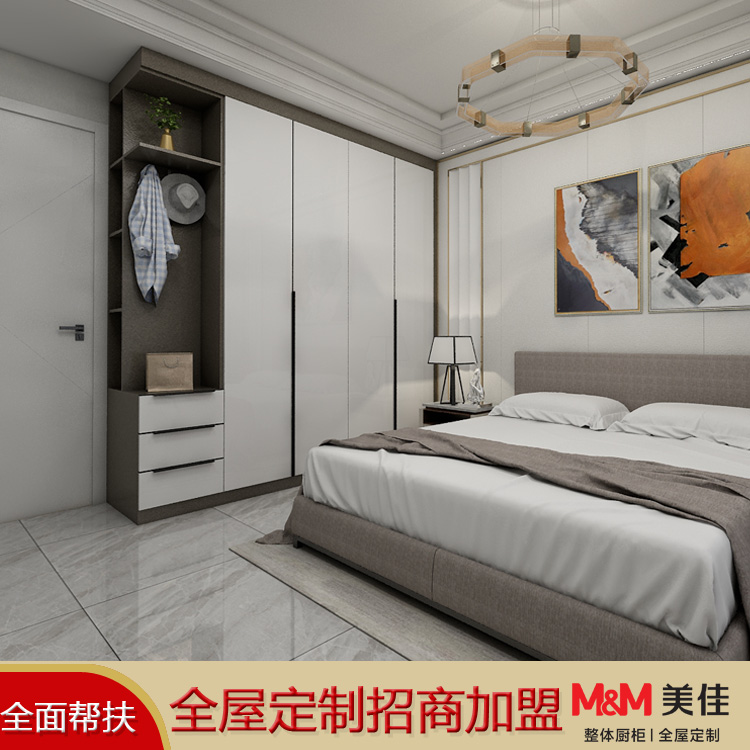 全屋定制衣柜_板式整体衣柜_美佳全屋定制_衣柜定制品牌加盟代理