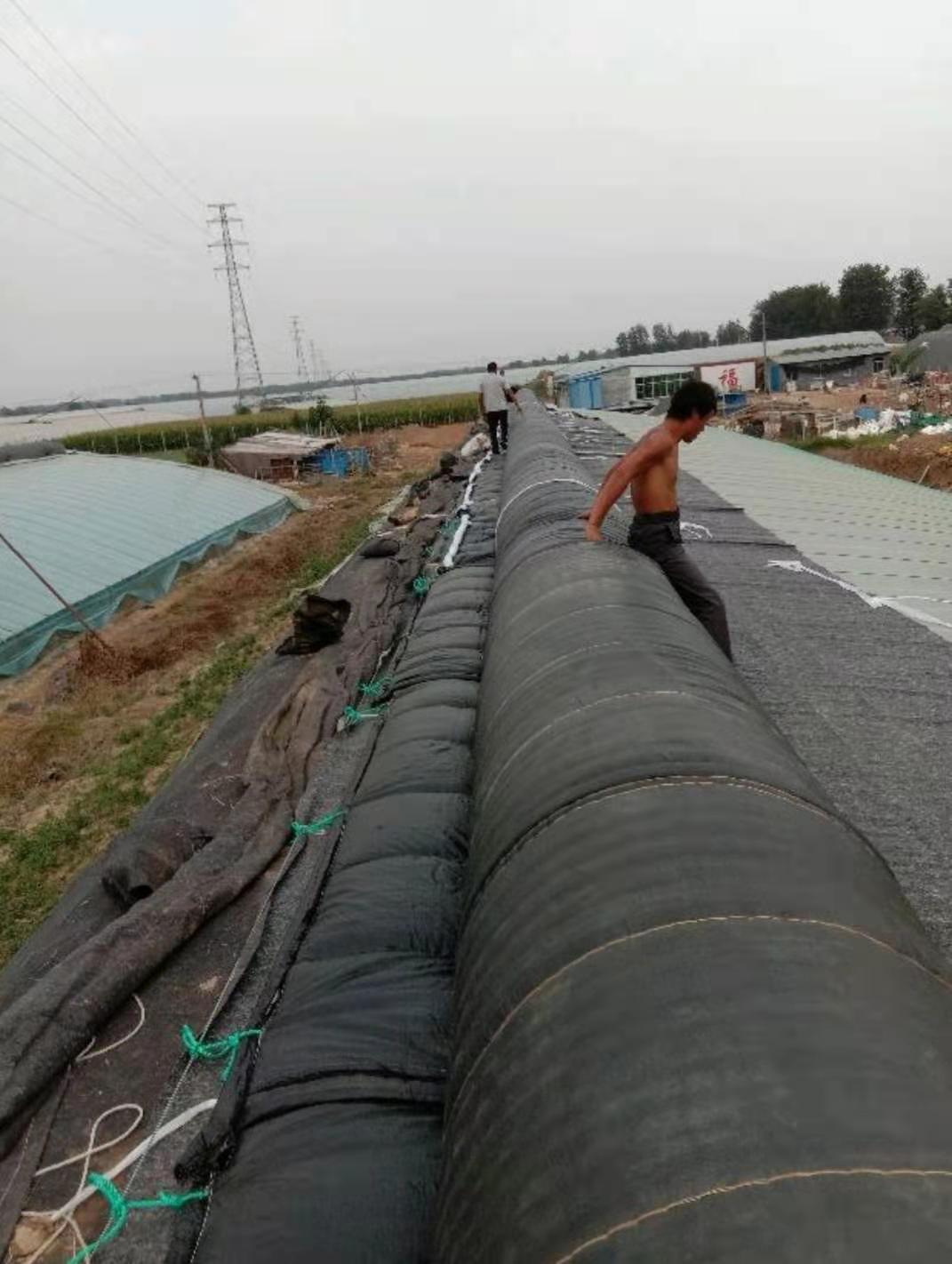 内蒙蔬菜大棚保温专用大棚保温被 大棚棉被 防水棉被 各种搭配都可定做 元皓大棚保温被厂家生产定做