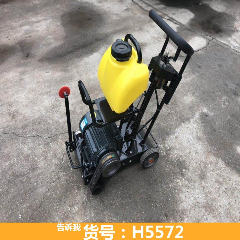 慧采式切割机 马路切缝刻纹机 大型马路切割机
