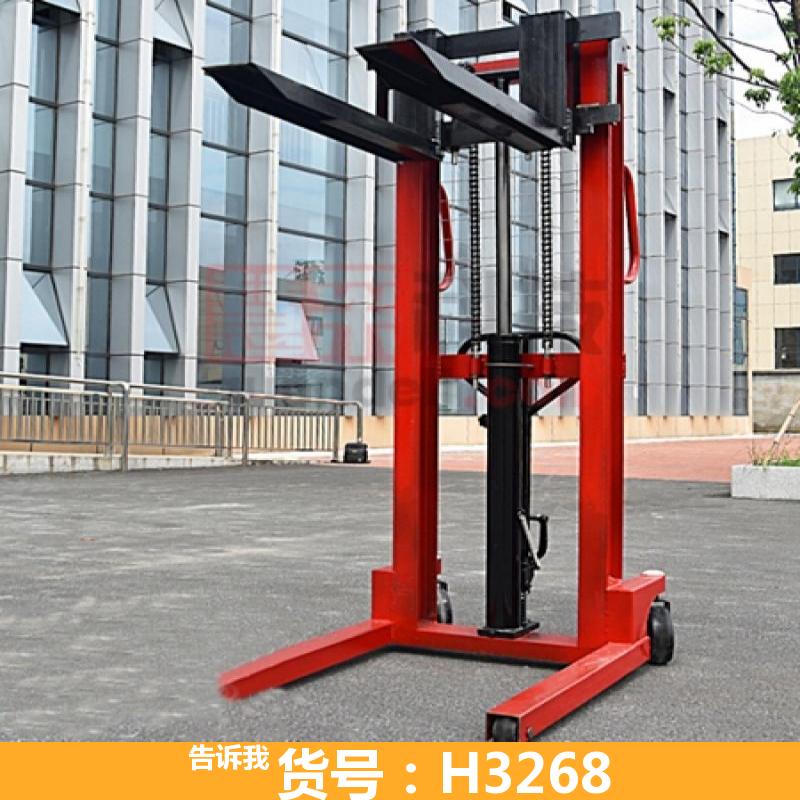 慧采新型堆高车 3吨堆垛叉车 液压堆高车