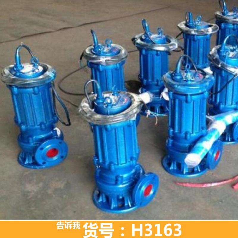 慧采防爆排污 小型潜水污水泵 50BQW10-10-0.75防爆