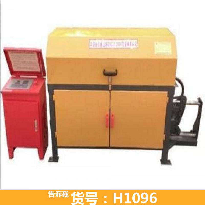 慧采卧式钢筋切断机 电动钢筋切断机 全自动数控钢筋调直切断机