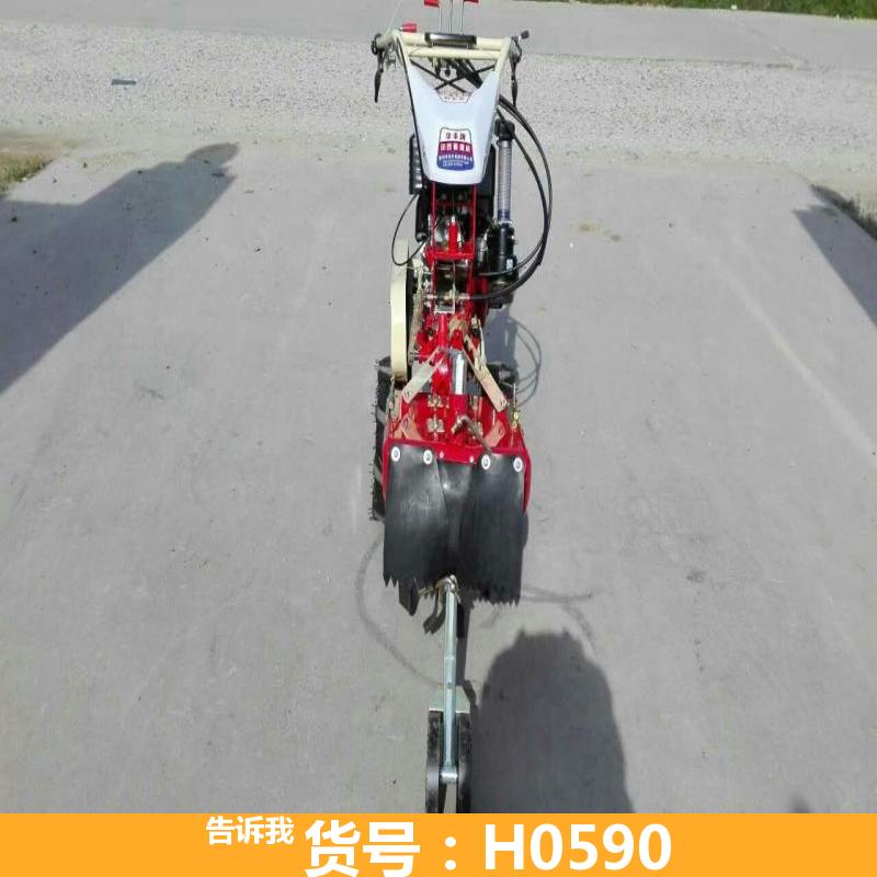 慧采链条开沟机 挖机开沟 双圆盘开沟机