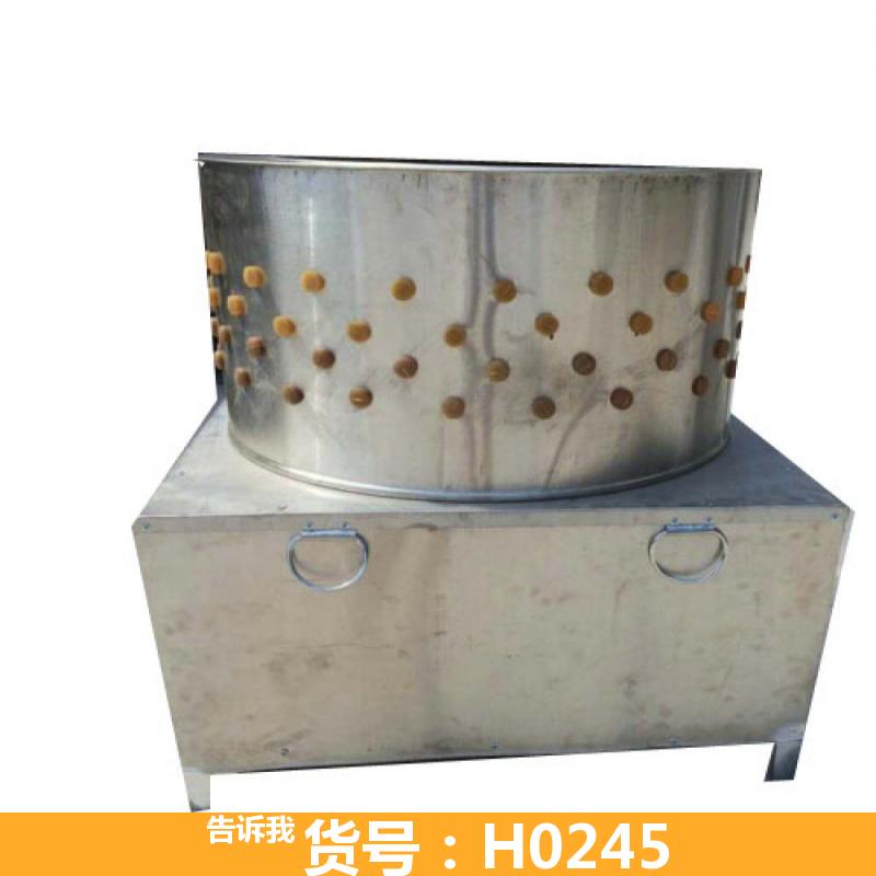 德科小型鸡鸭脱毛机 家禽全自动脱毛机 不锈钢脱毛机