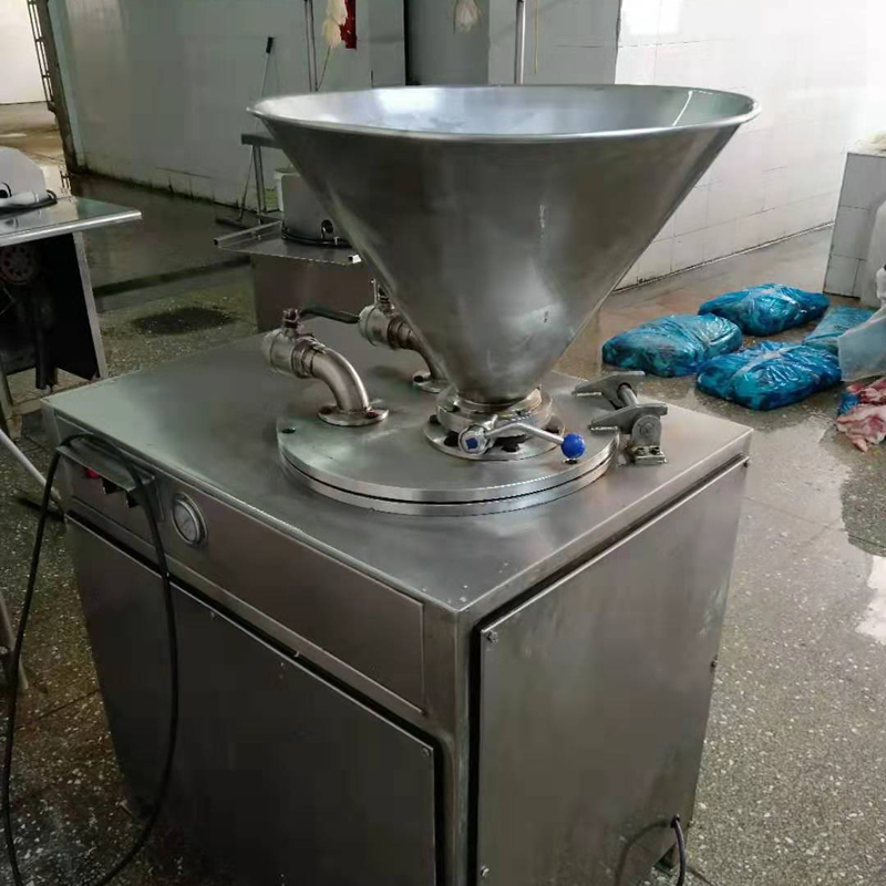 真空灌肠机 商用不锈钢灌肠机 腊肠香肠加工设备
