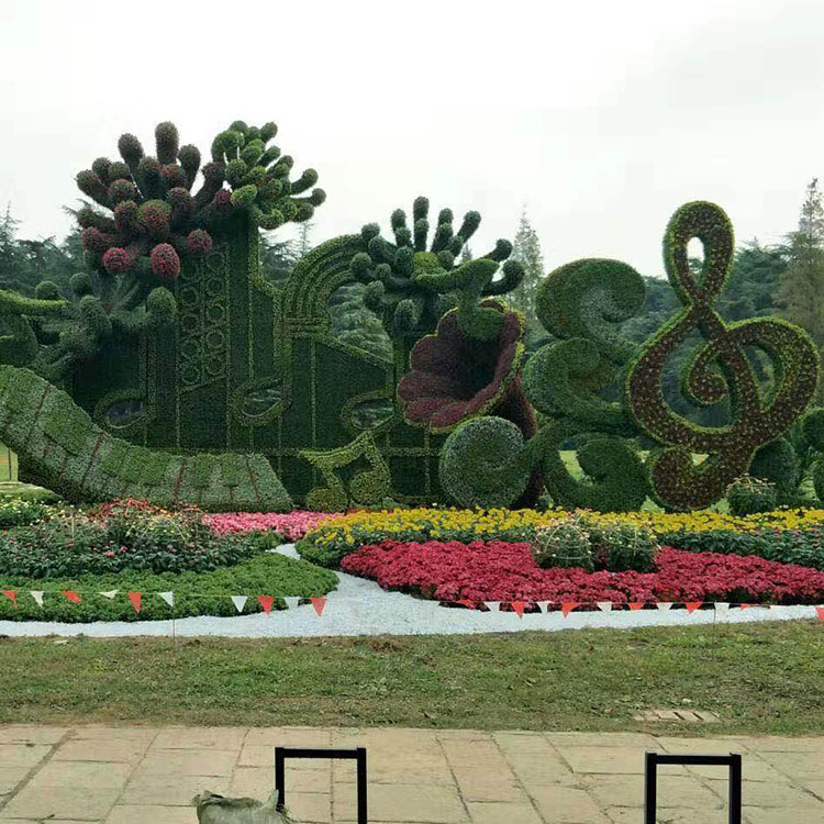 立体花坛造型 造型多样 立体花坛造型价格