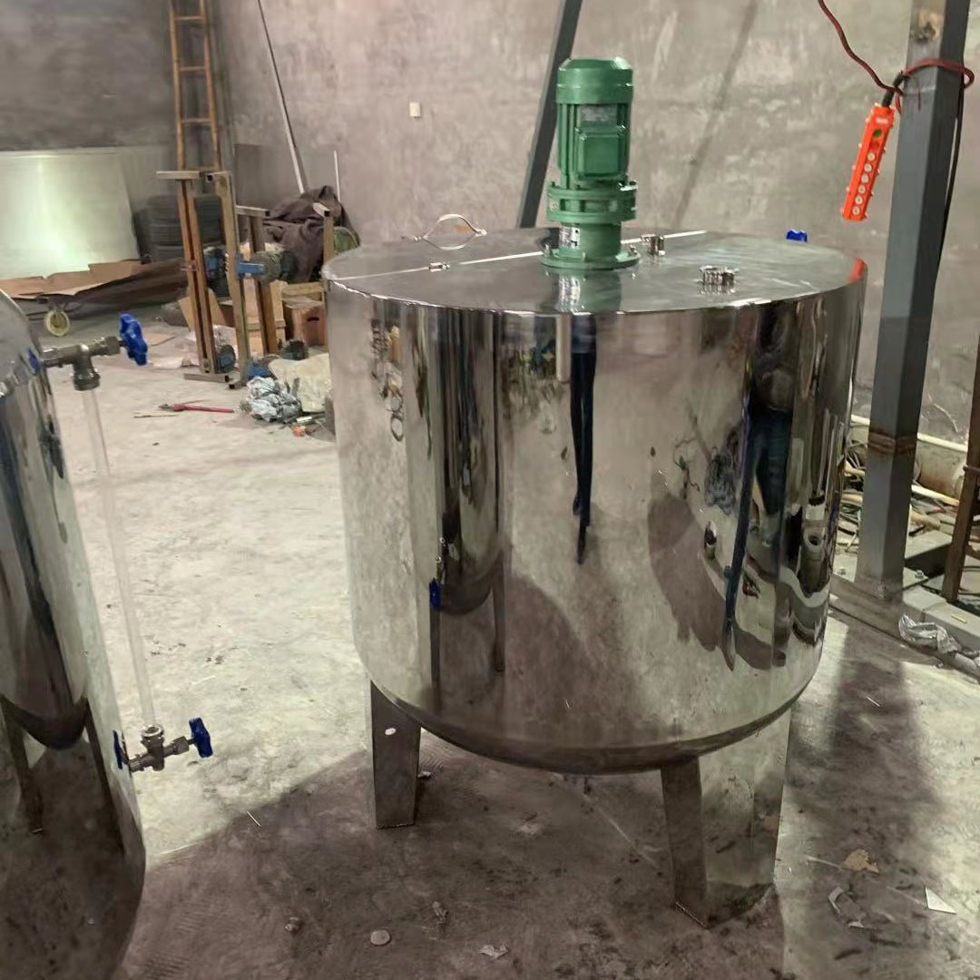不锈钢储罐 供应酒精调配罐 万鑫 纯粮食醋储存罐价格