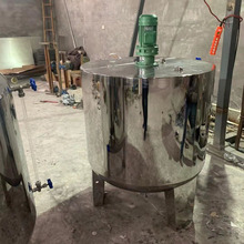 不锈钢储罐 供应酒精调配罐 万鑫 纯粮食醋储存罐价格