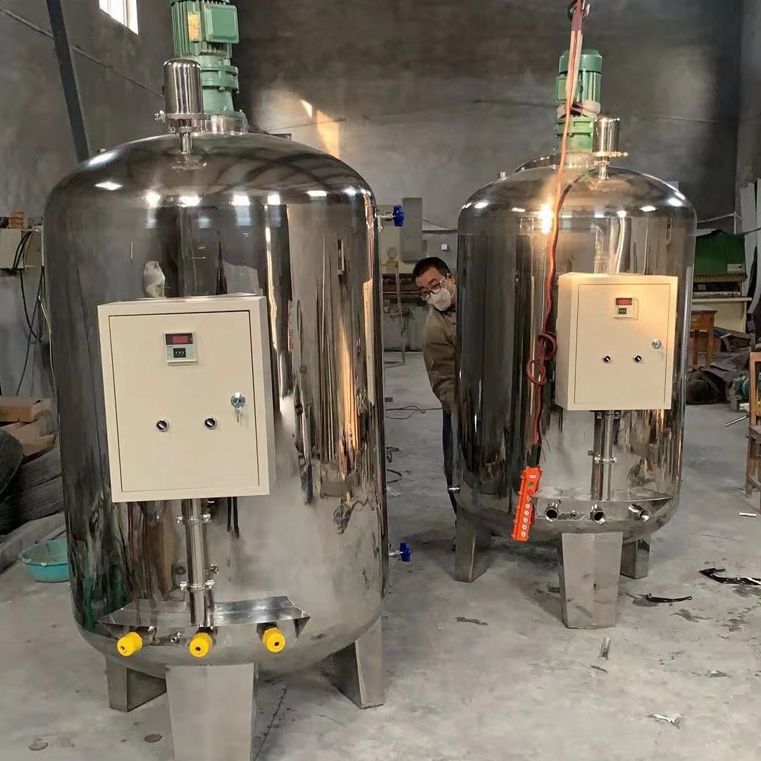 不锈钢罐 万鑫不锈钢储罐 304不锈钢 厂家定制
