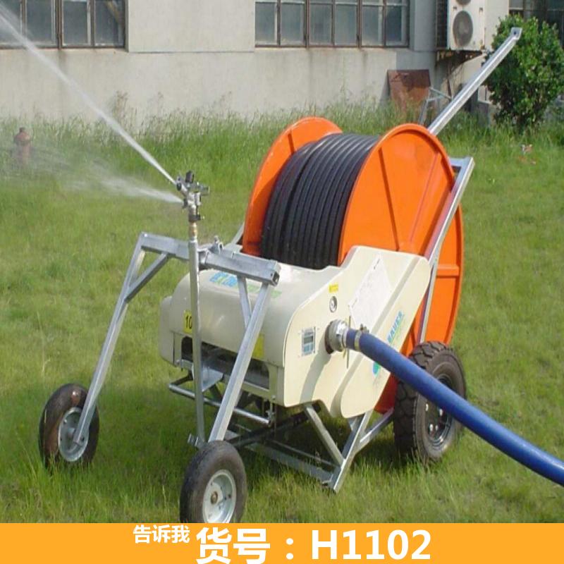 天腾小型移动卷管式喷灌机 绞盘式喷灌机 喷洒喷灌机