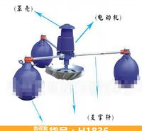 天腾叶轮式鱼塘增氧机 螺旋桨吸气增氧机 鱼塘叶轮式增氧机