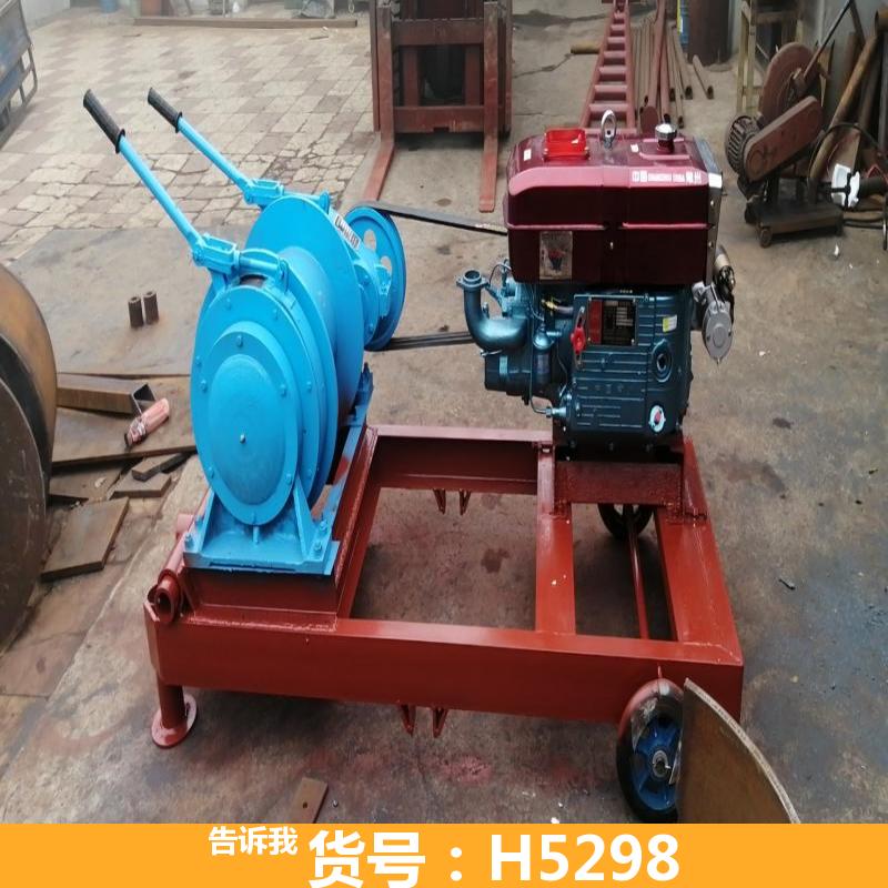 天腾打桩机液压 钢护栏打桩机 吊车打桩机
