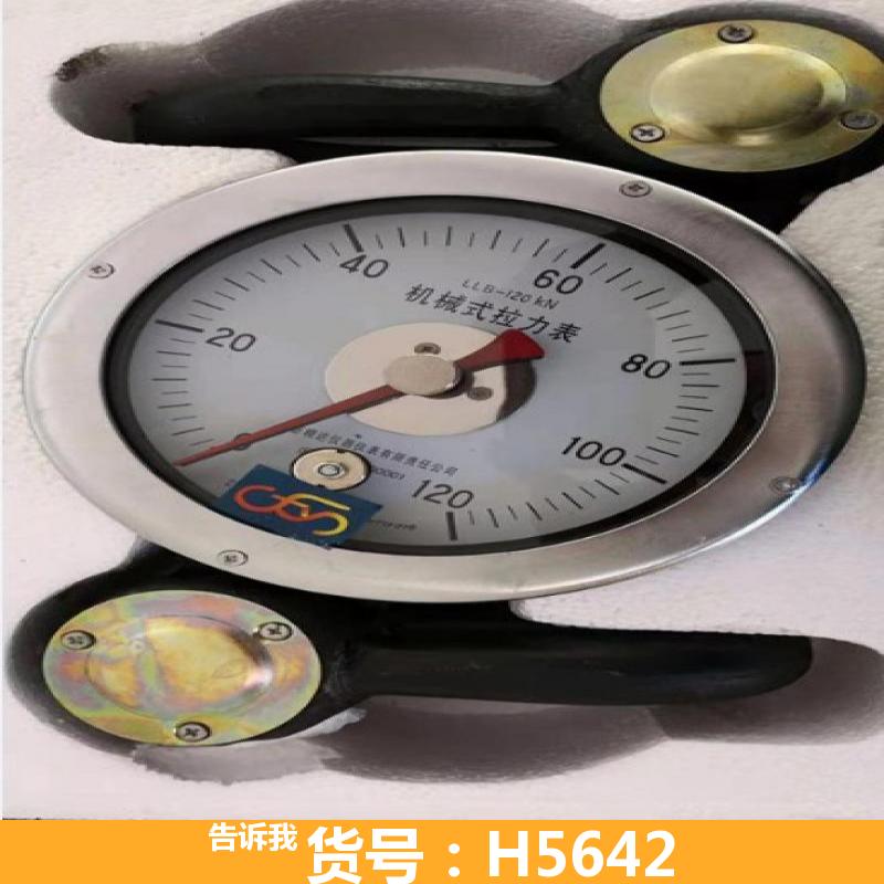 天腾测力计 防爆拉力机 机械式压力表