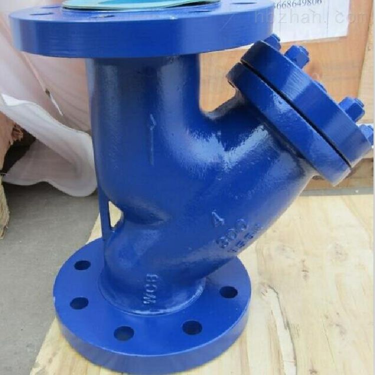 GL41H铸钢Y型过滤器 精密过滤器 y型过滤器 y型过滤器型号 t型过滤器