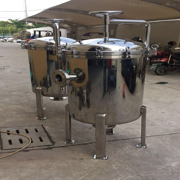 不锈钢袋式过滤器 过滤器 袋式过滤器 不锈钢袋式过滤器 单袋式过滤器