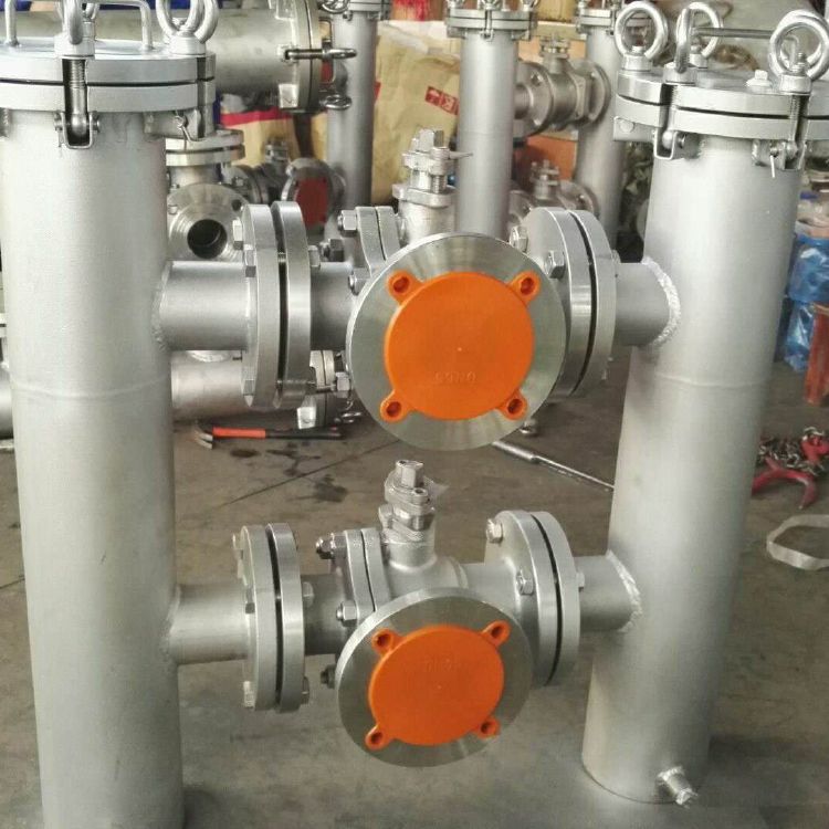 双联切换蓝式过滤器 全自动过滤器 中效过滤器 双联过滤器 蓝式过滤器 大过滤器