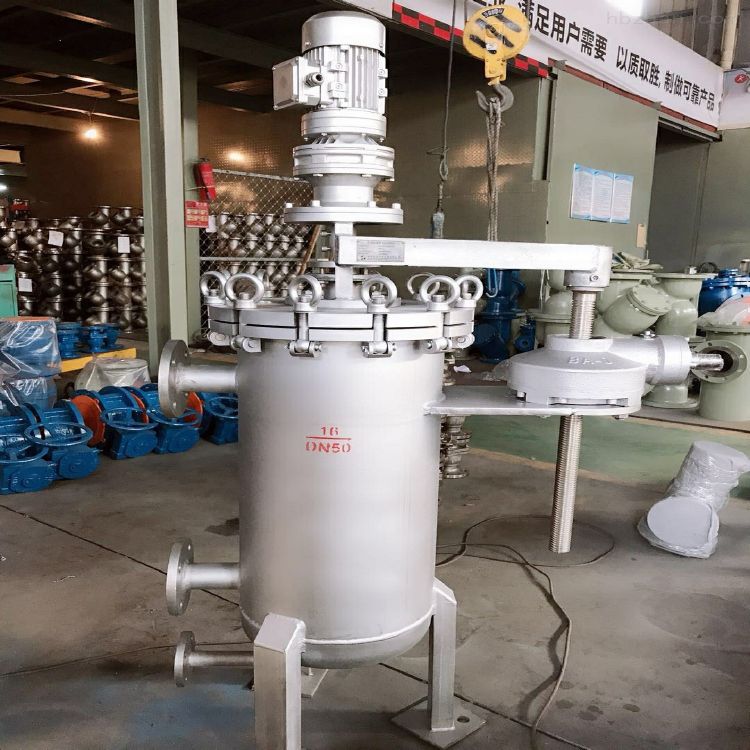 全自动清洗刷式过滤器 过滤器 全自动过滤器 自清洗过滤器 反冲洗过滤器