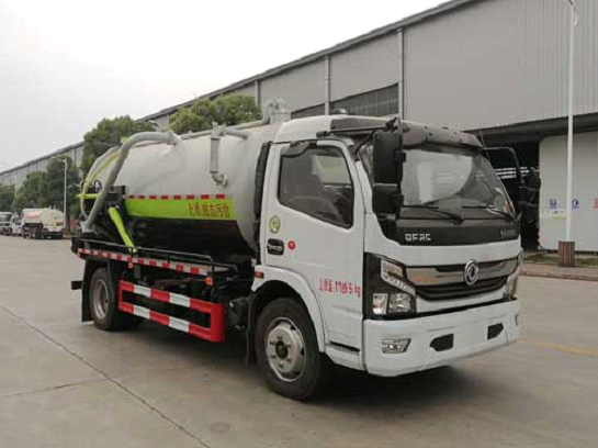 楚胜牌吸污车