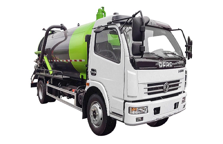 国六东风 D9洒水车