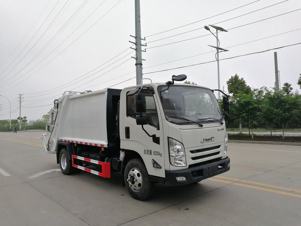 压缩式垃圾车