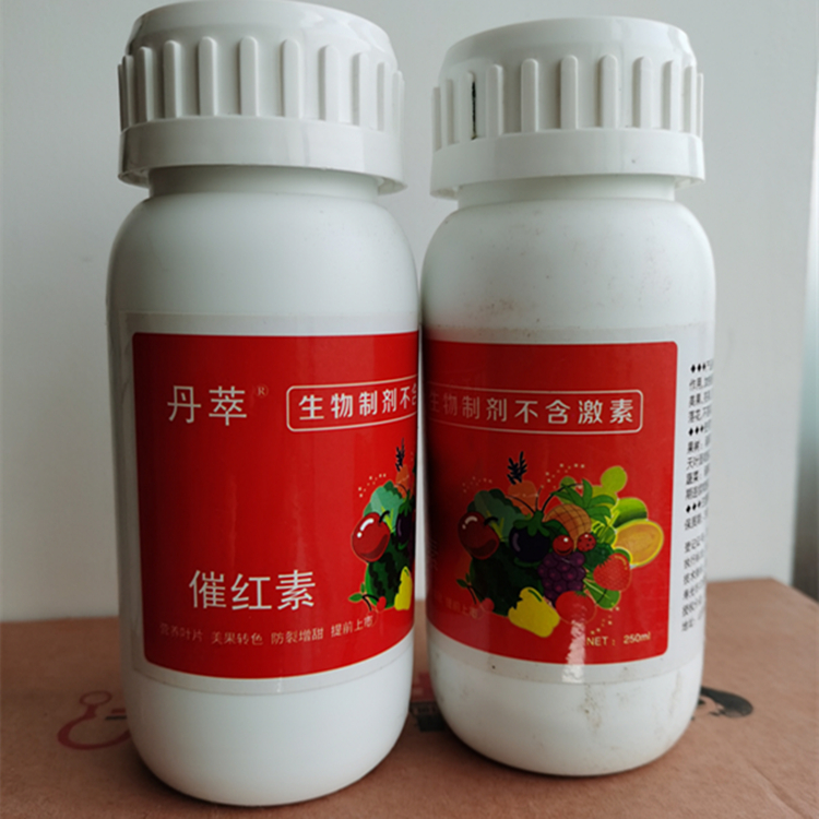 长期供应一喷红 西红柿、辣椒催红素  亮果催红素 水果膨大剂  期待咨询