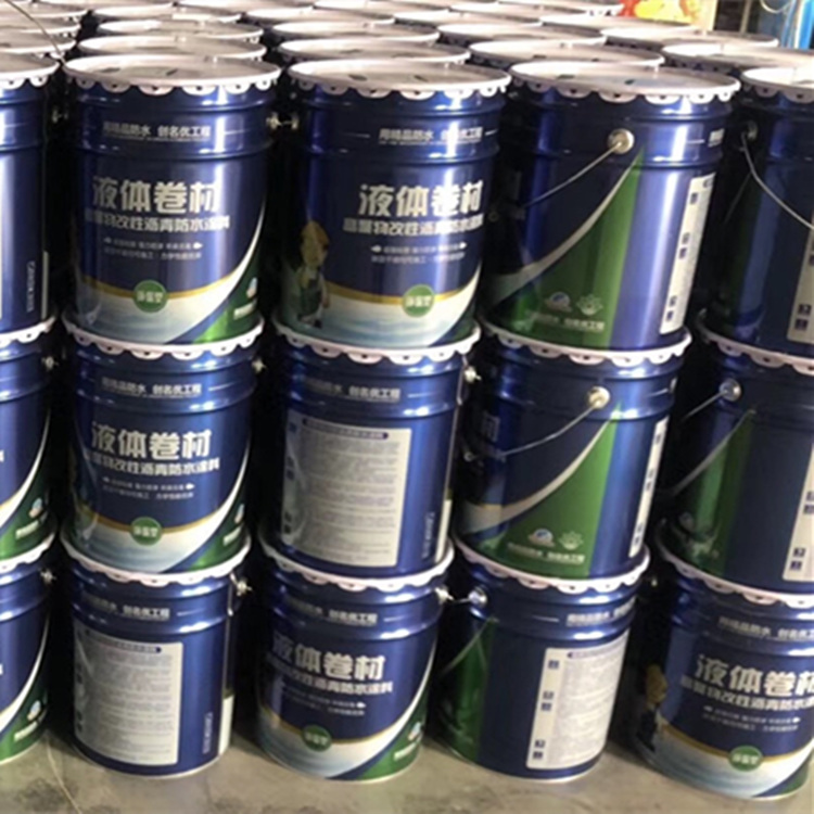 sbs液体卷材供应商   盛容直供高聚物改性沥青防水涂料