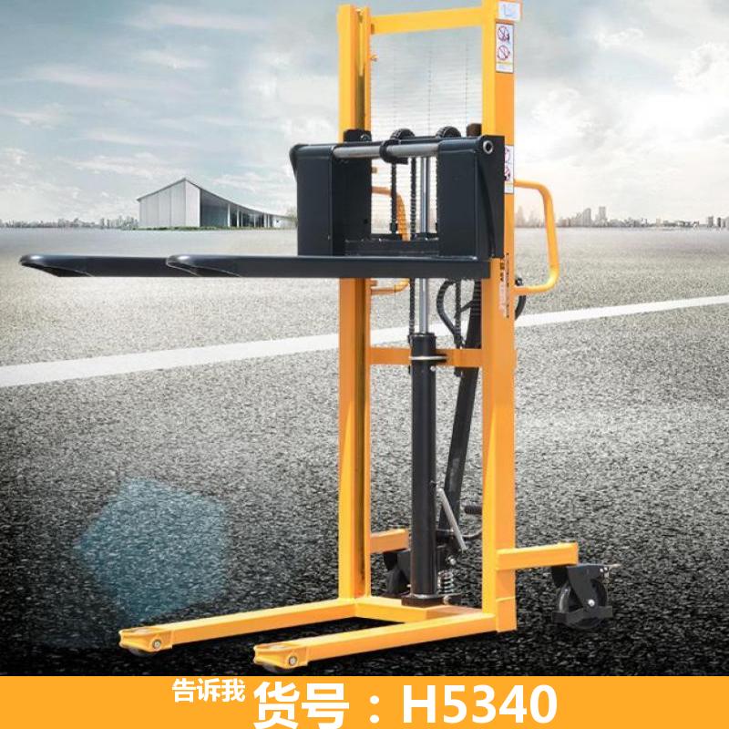 德科手动液压搬运叉车 电动液压叉车 全自动堆高车