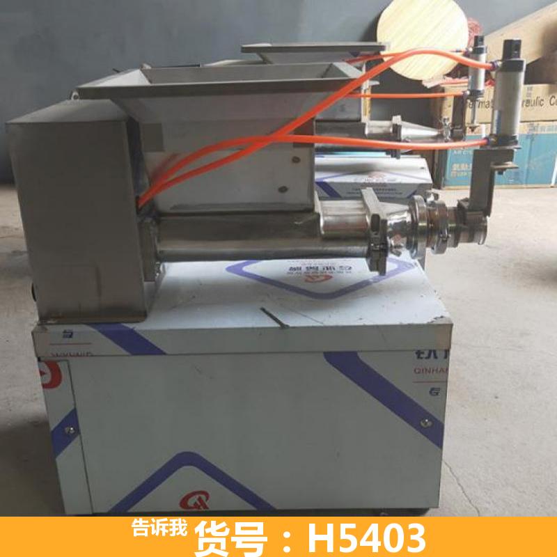 德科面包分块滚圆机 定量分块机 面团剂子分块机