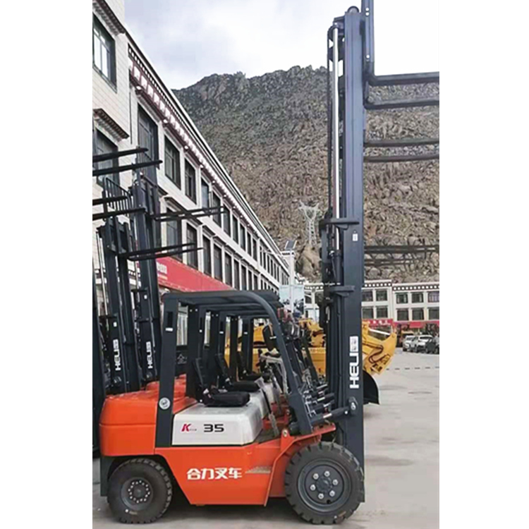 厂家出售3.5吨重工型合力叉车  四驱叉车3.5吨新型越野叉车  规格全 价格实惠