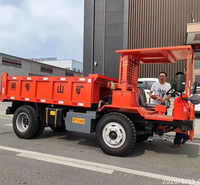 厂家直供井下四不像运输车  工程建筑用移动式自卸运输车 10吨矿用运输车  欢迎在线询价