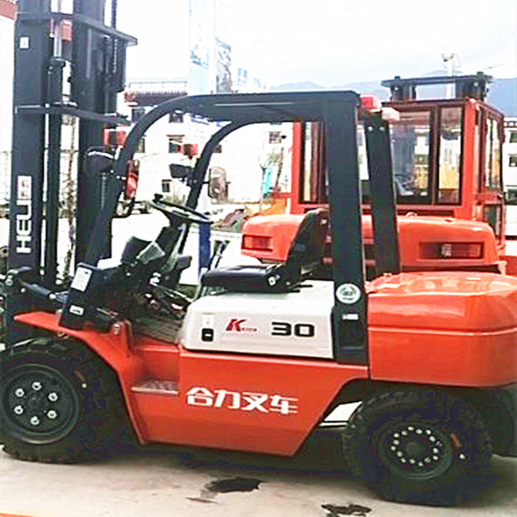多功能越野叉车 3.5吨四驱叉车  3.5吨重工型合力叉车  价格实惠