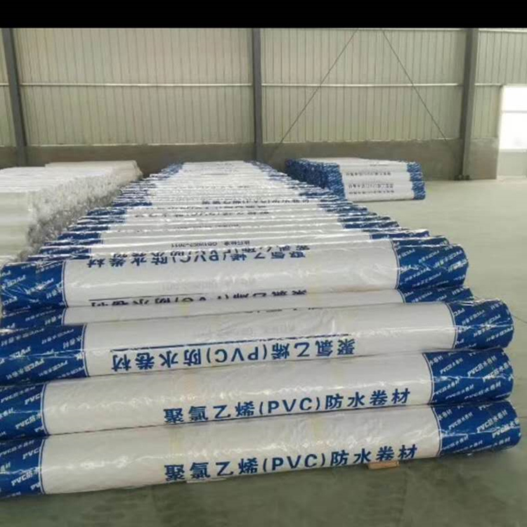 厂家可定制防水材料  聚氯乙烯PVC防水卷材   ZPV耐根穿刺高分子防水卷材  可定制规格全