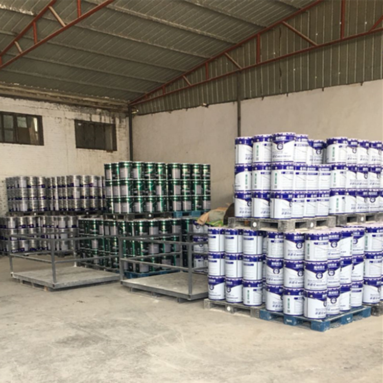 国标非固化橡胶沥青防水涂料厂家  乾易防水  高弹性橡胶防水涂料 不固化 价格低